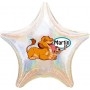 Ballon Simba et Timon Étoile Personnalisable Disney Anniversaire 1 Face, Décorations ballons pour anniversaire.