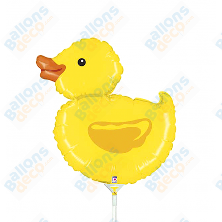 Ballon Canard Jaune Mini, Décoration animaux de la ferme, centre de table