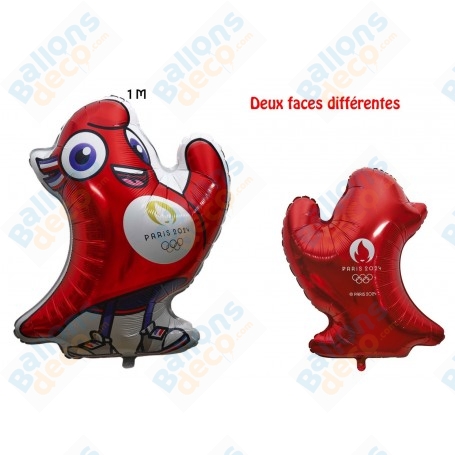 Ballon Mascotte Des Jeux Olympique Paris 2024