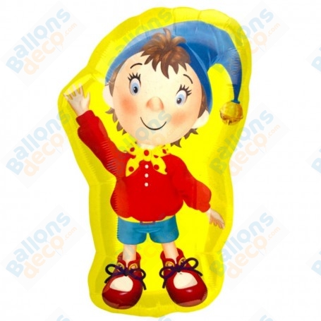 Ballon Oui-Oui Forme Jaune Noddy, Décorations ballons pour anniversaire.