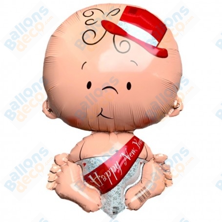 Ballon Bébé Nouvel An