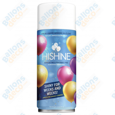 Bombe Aérosole HiShine