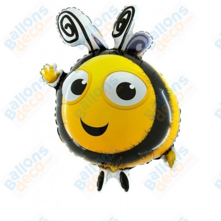 Ballon Abeille Cartoon, Miel Apiculteur, Décoration ballons anniversaire.