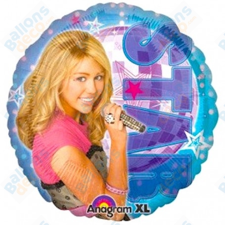 Ballon Hannah Montana Star Disney