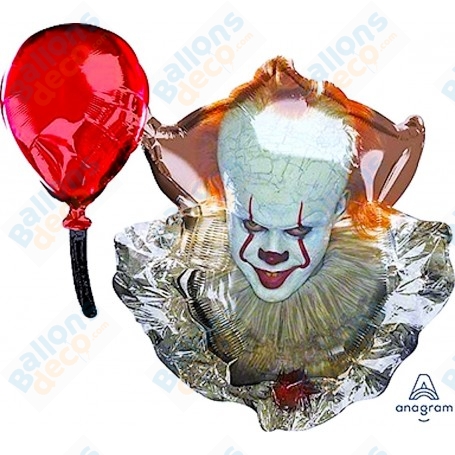 Ballon Clown Pennywise Clown Ça, Décoration Clown Halloween
