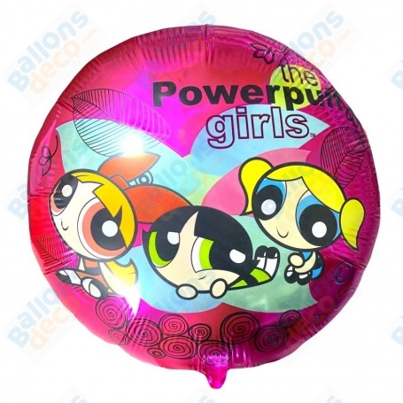 Ballon Super Nana Rose Rond