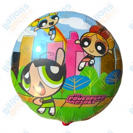 Ballon Les Super Nanas City Anniversaire