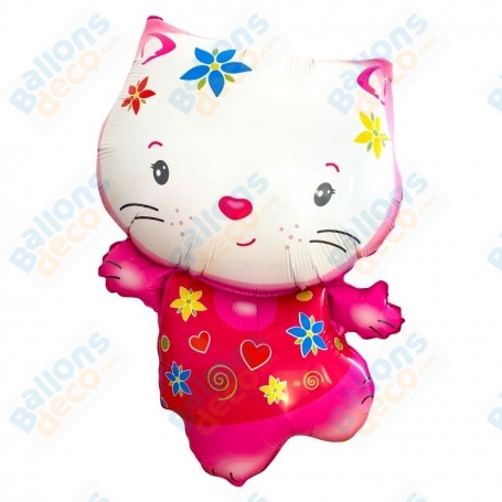 Ballon Style Hello Kitty Rose