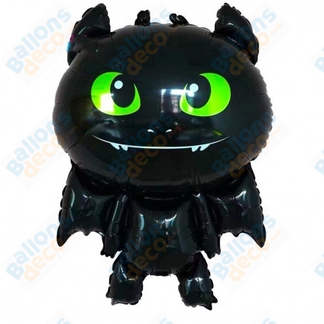 Ballon Krokmou Dragon Noir