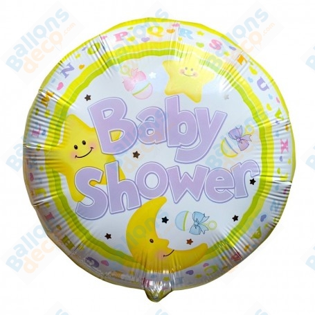 Ballon Baby Shower et faire la fête