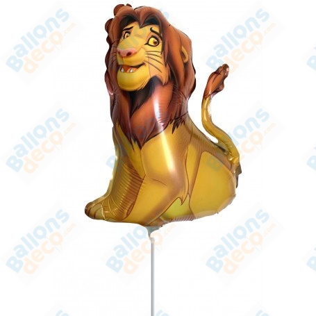 Ballon Simba Adulte Le Roi Lion Air, Décoration ballon Anniversaire Disney.