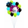 Ballons Krokmou et Dragon Blanc en Grappe