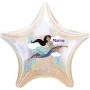 Ballon Jasmine sur le Tapis Volant Personnalisable Anniversaire Disney 1 face, Décorations ballons pour anniversaire.