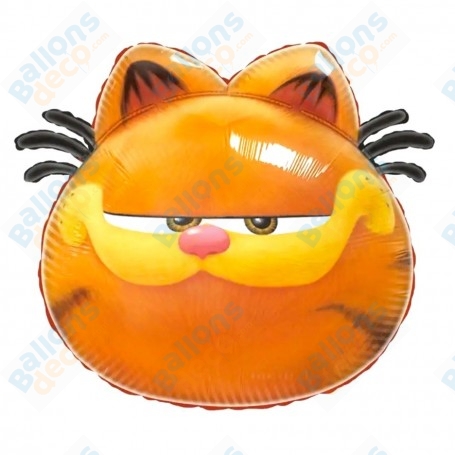 Ballon Tête de Garfield
