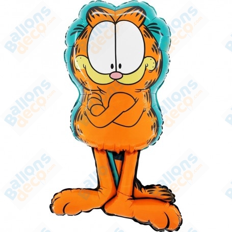 Ballon Garfield Chat Orange Géant