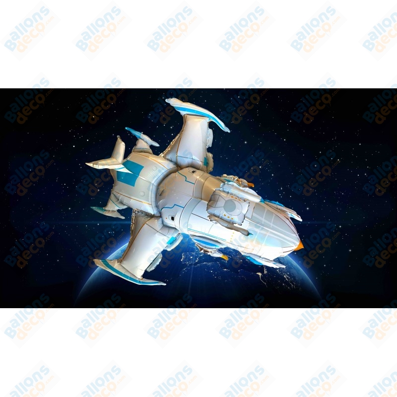 Kit Vaisseau Spatial Muuchuu – Lévitation Magnétique, 1196 Pièces, Lumière, Flottant – Déco De Bureau Et Cadeau