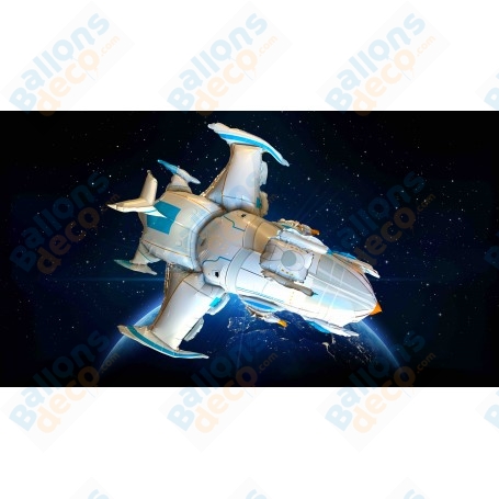 Ballon Vaisseau Spacial 3D, Anniversaire Galactique