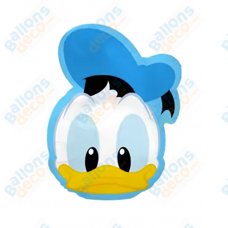 Ballon Tête de Donald Disney, Anniversaire Disney, Décorations ballons pour anniversaire.