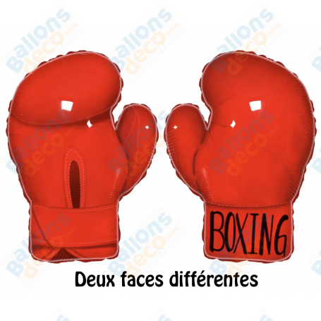 Ballon Gants de Boxe Rouge, Sport de combat