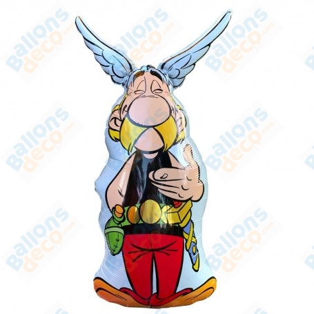 Ballon Astérix Vintage Anagram, Décorations ballons pour anniversaire.