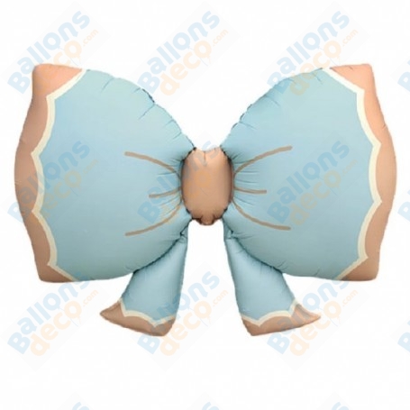 Ballon Ruban Ciel Pastel, Princesse ou Naissance