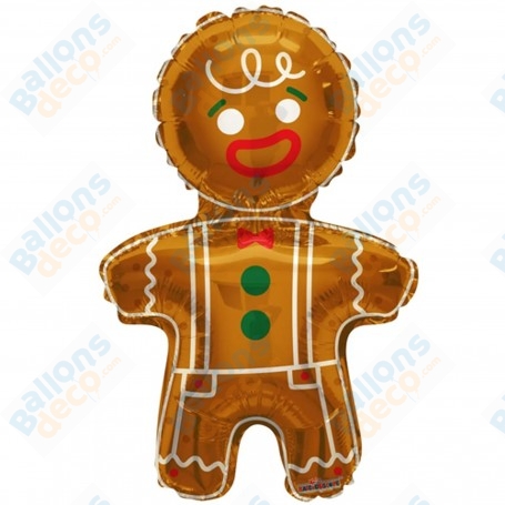 Ballon Ti Biscuit Bonhomme Pain D'épice, Décoration Noël, Shrek