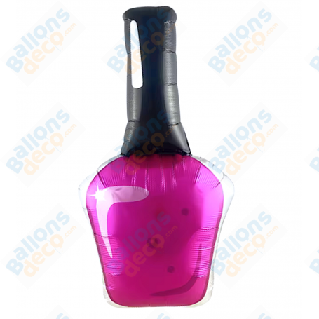 Ballon Vernis à Ongles Rose, Manucure, Vernis Gel, Esthétique