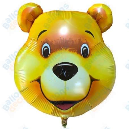Ballon Tête Style Winnie L'ourson, Anniversaire Disney, Décorations ballons pour anniversaire.