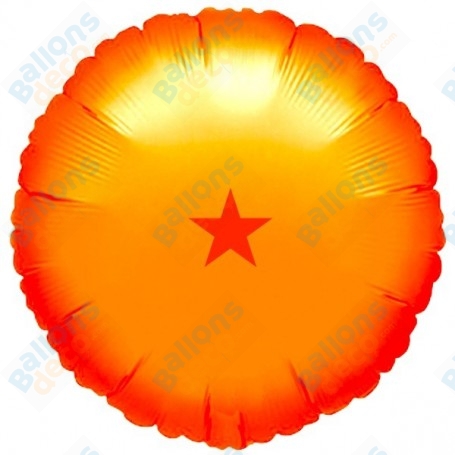 Ballon Boule de Cristal 1 Étoile Dragon ball Z