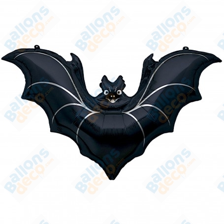 Ballon Chauve-Souris Ailes Géantes Noires, Décoration Halloween