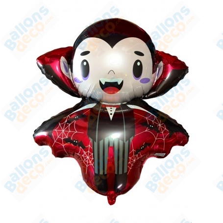 Ballon Vampire Dracula, Décoration Halloween