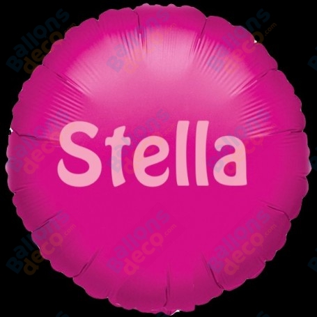 Ballon Stella Pat Patrouille Prénom Personnage,  décorations ballons Anniversaire