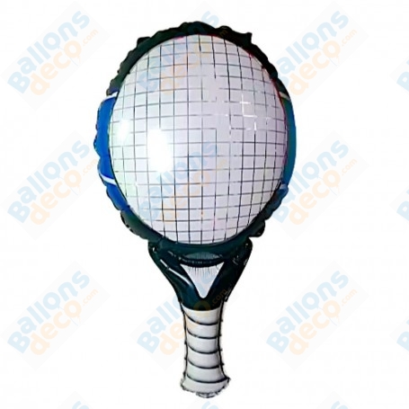 Ballon Raquette de Tennis Bleu, Match Tennis Rolland-Garros