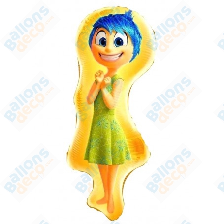 Ballon Joie de Vice-Versa, Anniversaire Disney Pixar, Décorations ballons pour anniversaire.