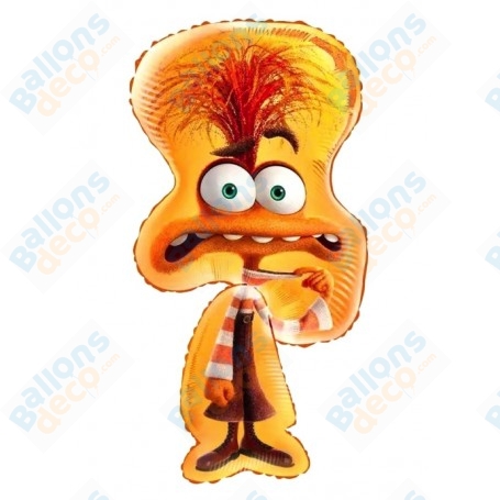 Ballon Anxiété Vice-Versa, Anniversaire Disney Pixar, Décorations ballons pour anniversaire.