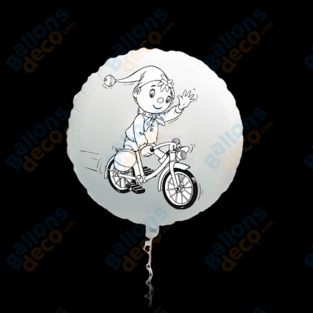 Ballon Oui-Oui Coloriage, Animation enfant pour anniversaire.