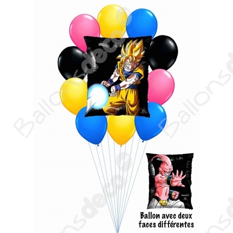 Ballons Dragon Ball Z Boules de Cristal en Grappe 