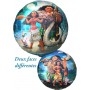 Ballon Vaiana Disney Deux Faces Moana Disney