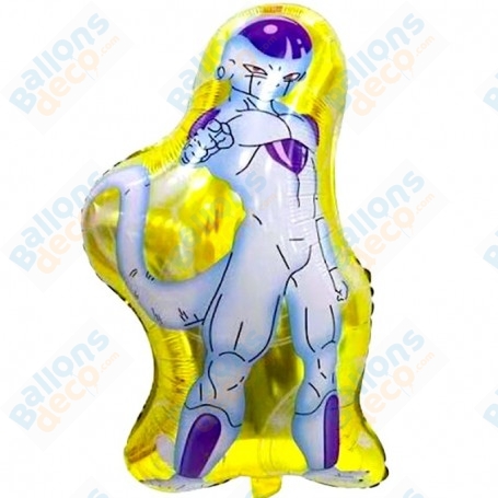 Ballon Dragon Ball Z Freezer, Décorations ballons pour anniversaire manga japonais.