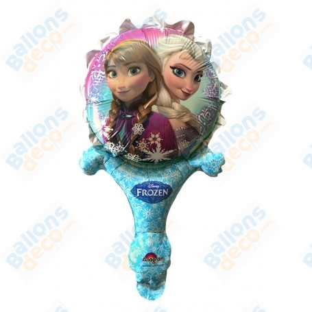 Ballon La Reine des Neiges Bâton Air, Anniversaire Princesse Disney