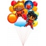 Ballons Dragon Ball Z Luxe Grappe