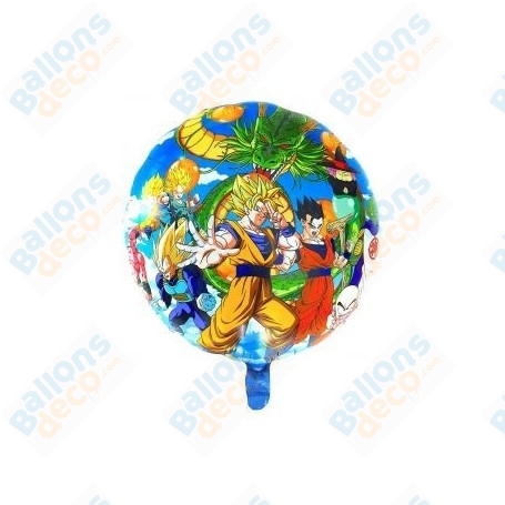Ballon Dragon Ball Z en Groupe New, Décorations ballons pour anniversaire manga japonais.
