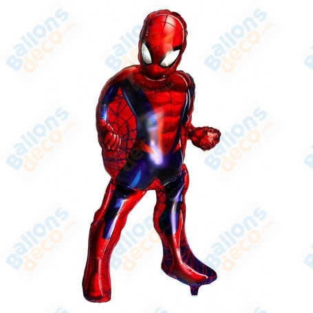 Ballon Spiderman Marvel 95cm, Anniversaire Disney