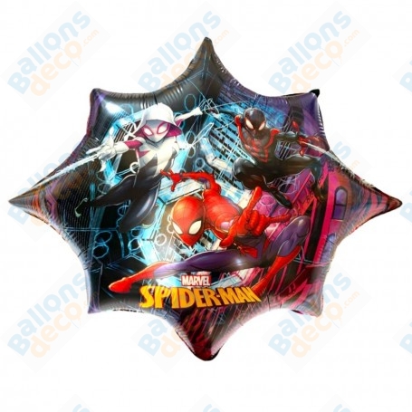 Ballon Spider-man Marvel 55cm, décoration Anniversaire Disney