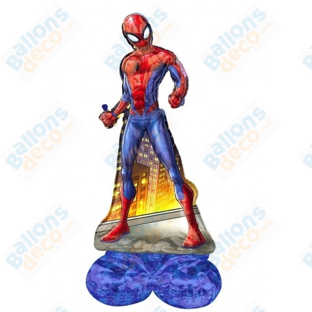 Ballon Spider-man Airloonz 138cm, Ballon Anniversaire Disney Marvel