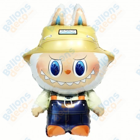 Ballon Labubu Fermier Time To Chil, Anniversaire ballons