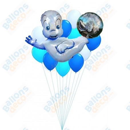 Ballons Casper en Grappe