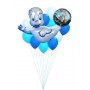 Ballons Casper en Grappe