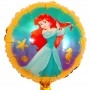 Ballon Princesse Ariel La Petite Sirène Rose Gold Disney