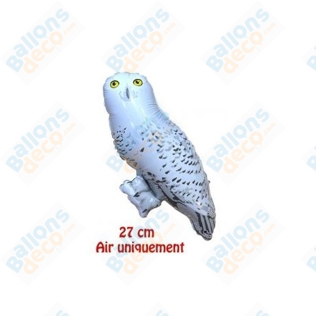 Ballon Chouette Blanche Style Harry Potter Hedwige